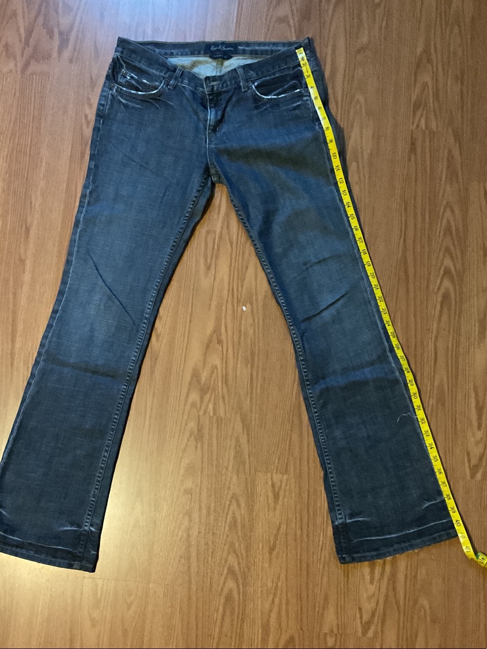 Earl Jeans Women's Dark Blue Bootcut Jeans